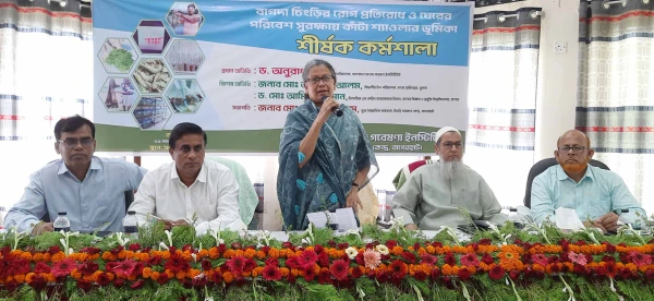 বাগেরহাটে কাটা শেওলায় চিংড়ির উৎপাদন হবে দ্বিগুন, খাবার লাগবে অর্ধেক